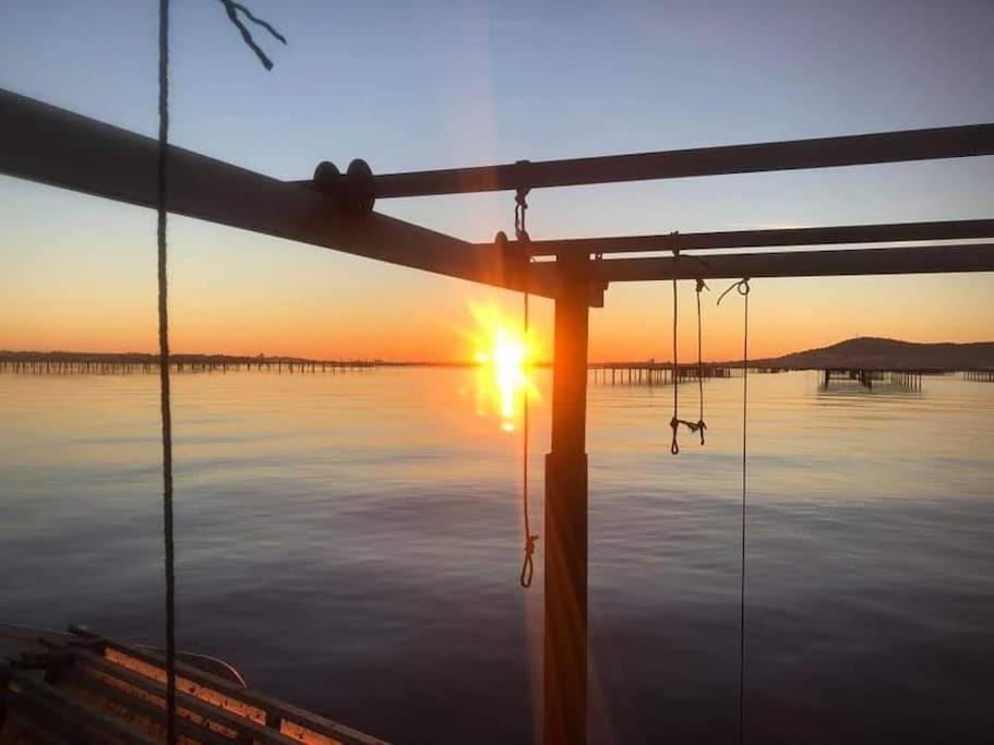 Maison Quartier Pointe-Courte A Sète Exteriör bild