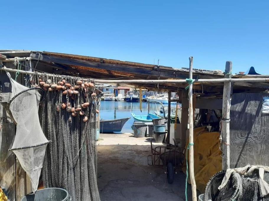 Maison Quartier Pointe-Courte A Sète Exteriör bild