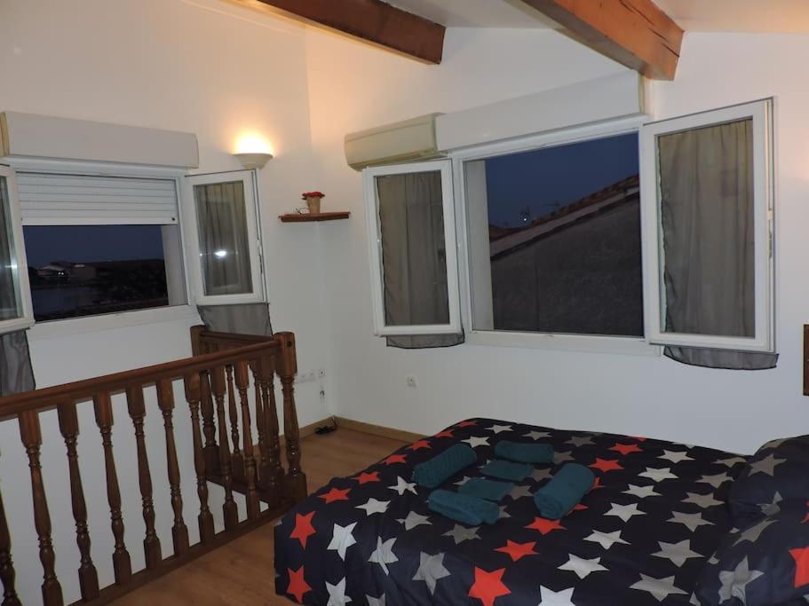 Maison Quartier Pointe-Courte A Sète Exteriör bild