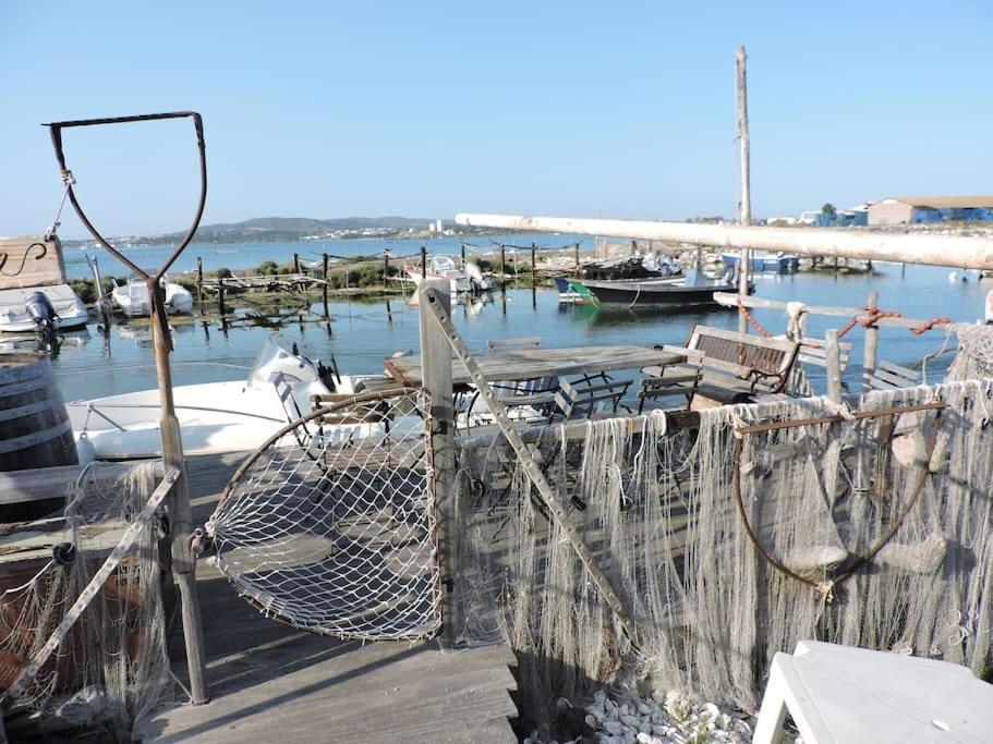 Maison Quartier Pointe-Courte A Sète Exteriör bild