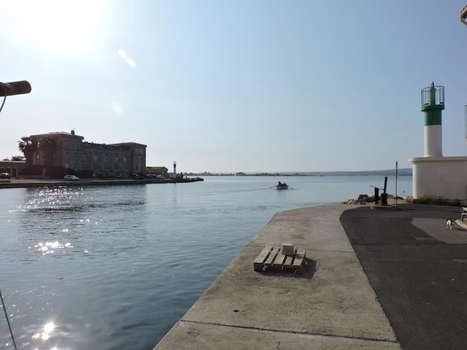 Maison Quartier Pointe-Courte A Sète Exteriör bild