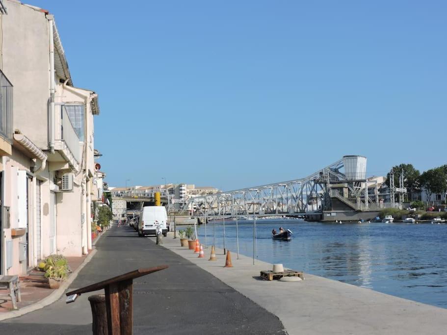 Maison Quartier Pointe-Courte A Sète Exteriör bild