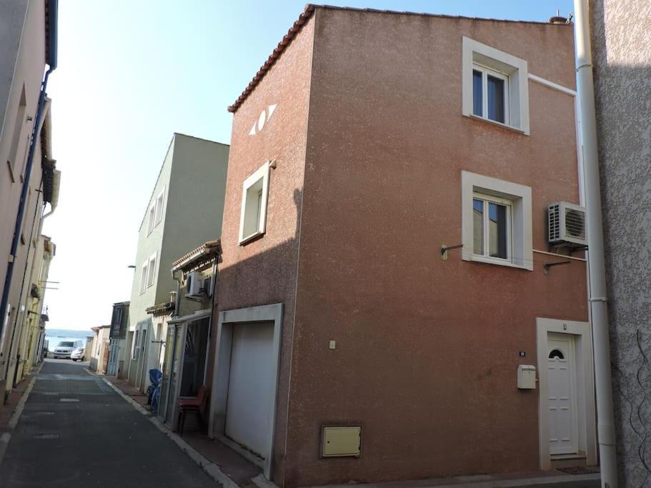 Maison Quartier Pointe-Courte A Sète Exteriör bild