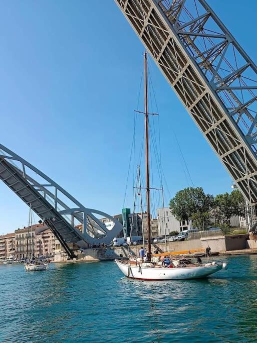 Maison Quartier Pointe-Courte A Sète Exteriör bild