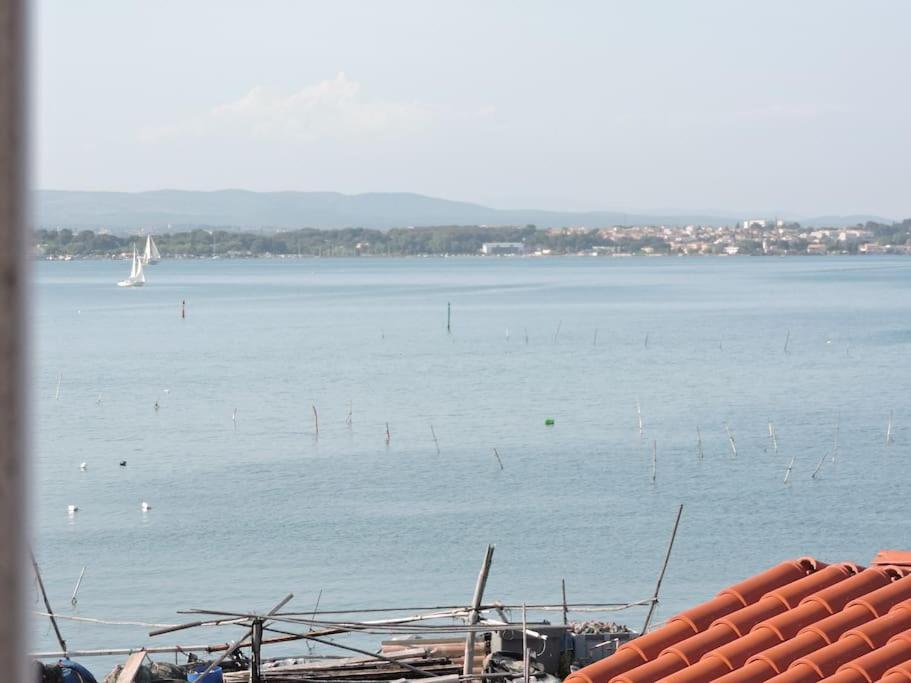 Maison Quartier Pointe-Courte A Sète Exteriör bild