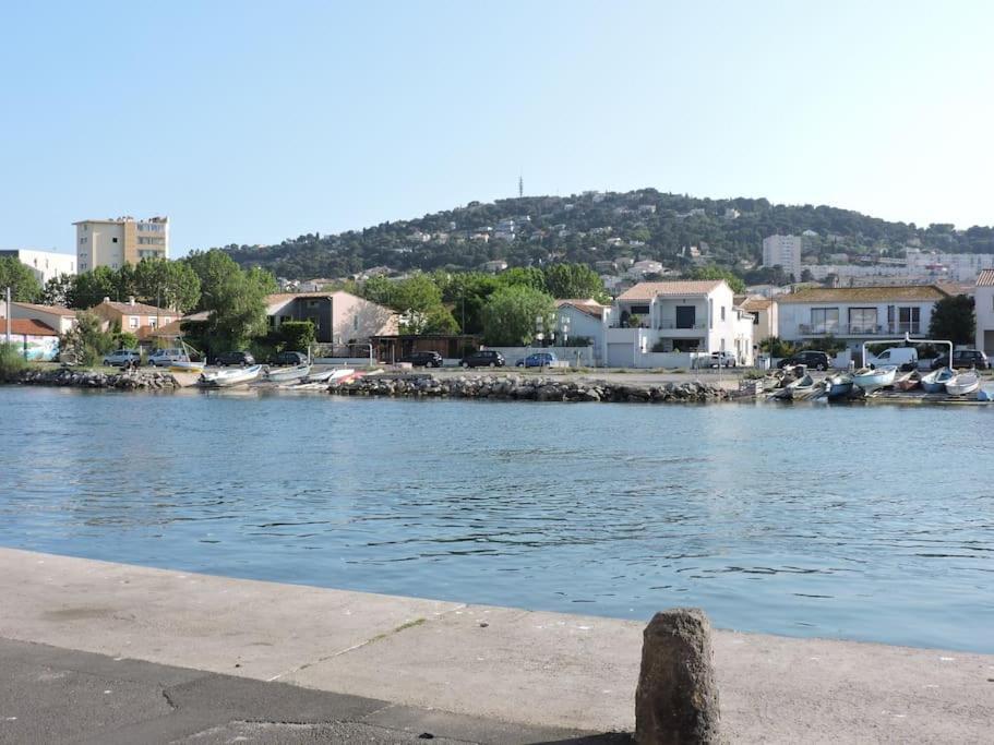 Maison Quartier Pointe-Courte A Sète Exteriör bild