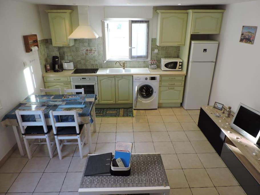 Maison Quartier Pointe-Courte A Sète Exteriör bild