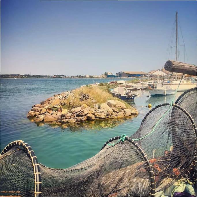 Maison Quartier Pointe-Courte A Sète Exteriör bild