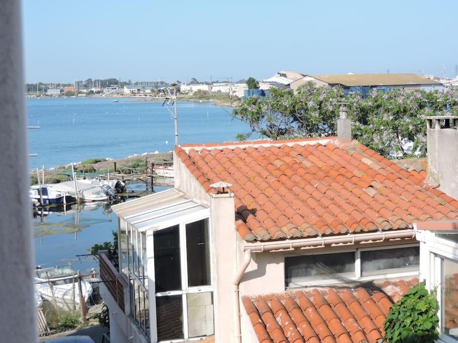 Maison Quartier Pointe-Courte A Sète Exteriör bild